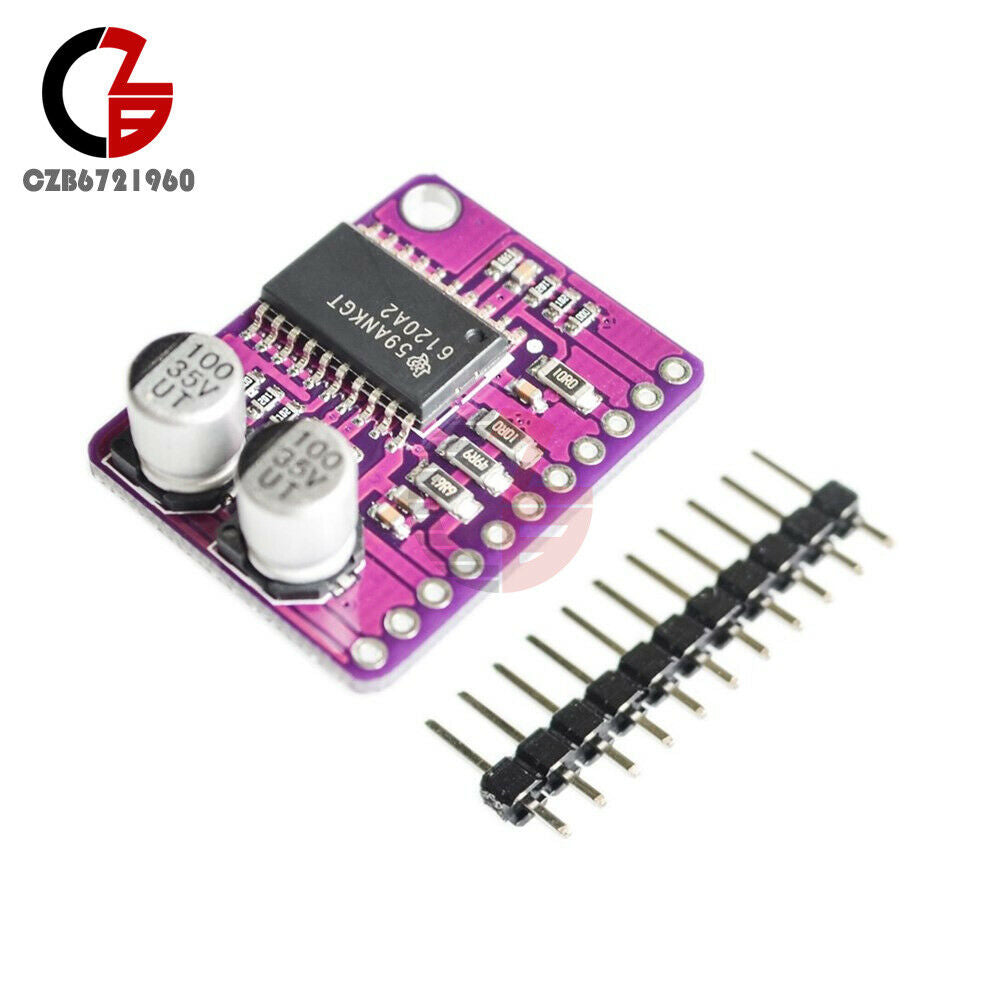 TPA6120 Hi-Fi Stereo Headphone Amplifier ±5V to ±15V AMP Audio Amplifier Board