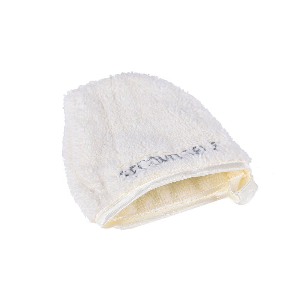 Microfiber Facial Cloth Face Towel Makeup Remover Cleansing Glove To.l8