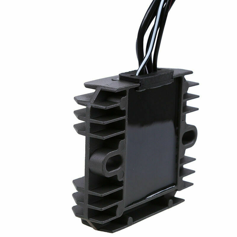 Black Rectifier Voltage Regulator Aluminum For Suzuki GSXR600 GSX-R750 1997-2005