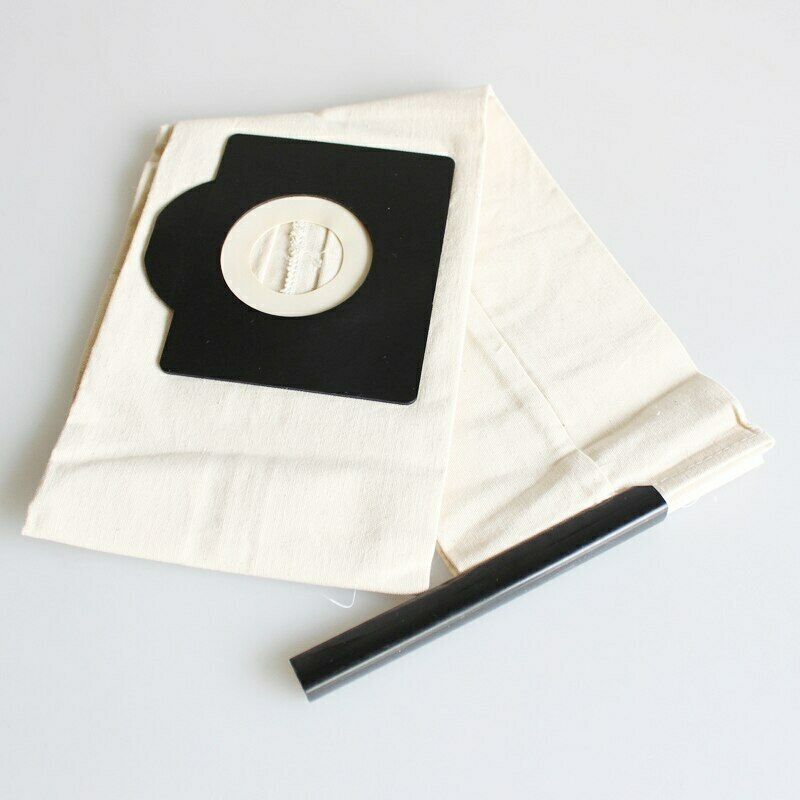 2PCS Washable Cloth Dust Bags for Karcher MV3 SE4001 for Rowenta RU100 Vacuum
