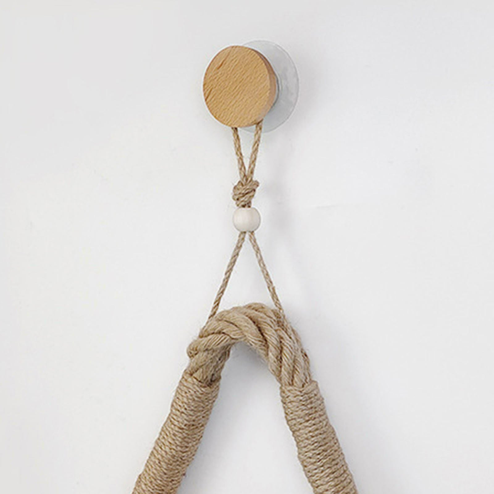 Toilet Rolled Paper Towel Holder Rack for Bathroom Supplies Bead Decoration