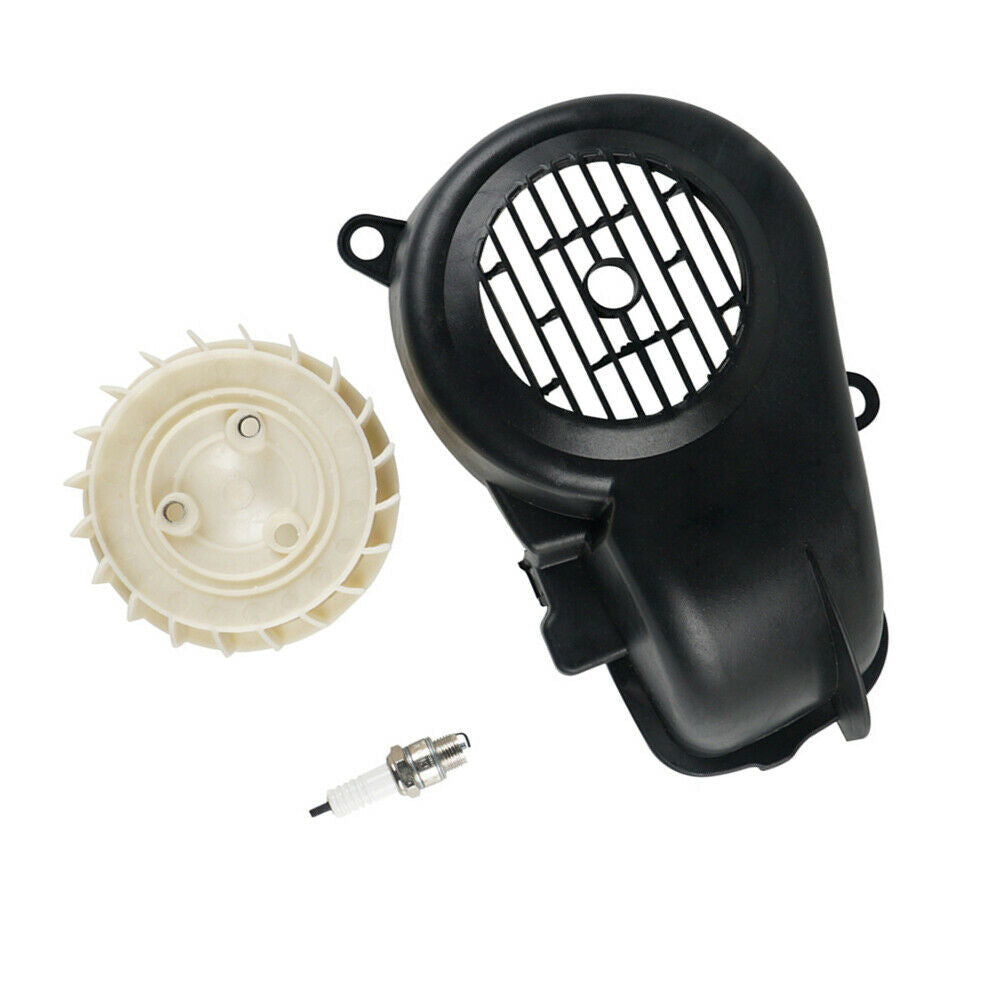 Air Shroud Cooling Fan Assembly For Polaris Predator Sportsman Scrambler 90 2T