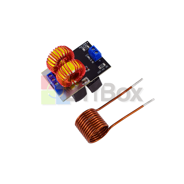 120W ZVS Induction Heating Power Supply Module Tesla Jacob's Ladder 9V DC 5V-12V