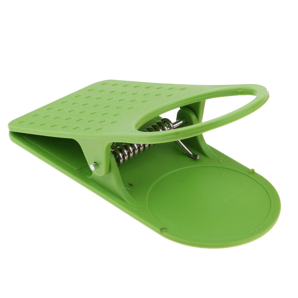 Prettyia     Table     Desk     Water     Cup     Holder     Clip     Clamp