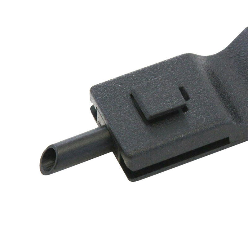 Auto Black Rear Door Lock Knob Tab Compatible with Chevrolet 2007-2013