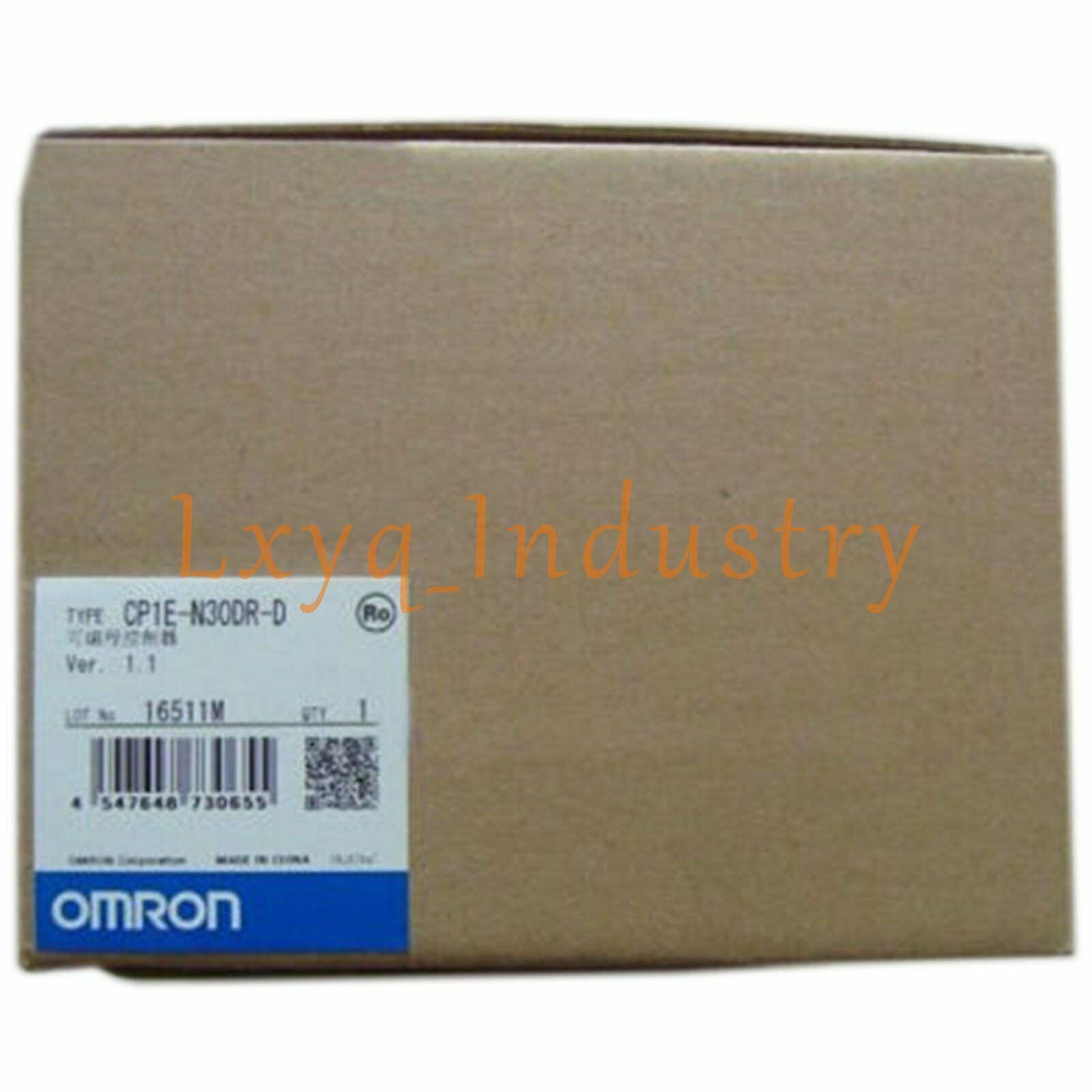 Omron CP1E-N30DR-D PLC Module CP1EN30DRD Brand New Quality Assurance