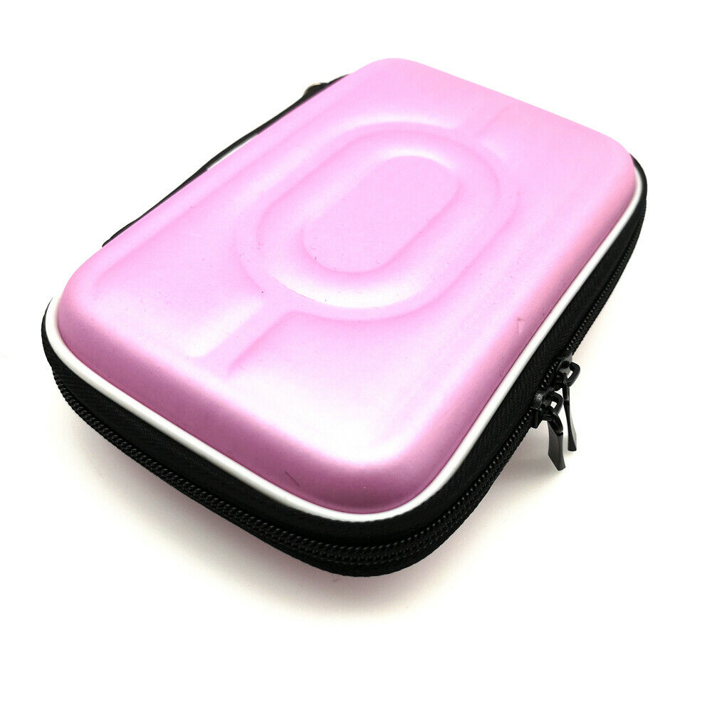 Pink EVA Hard Protective Case Bag For GBA GBC Pouch Carry Cover
