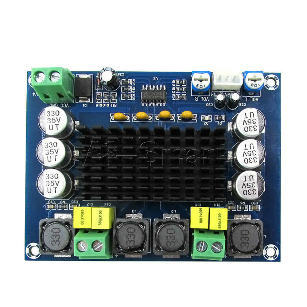 TPA3116D2 120Wx2 Stereo Digital Audio Power Amplifier VerstÃ¤rker amp DC 12V-24V