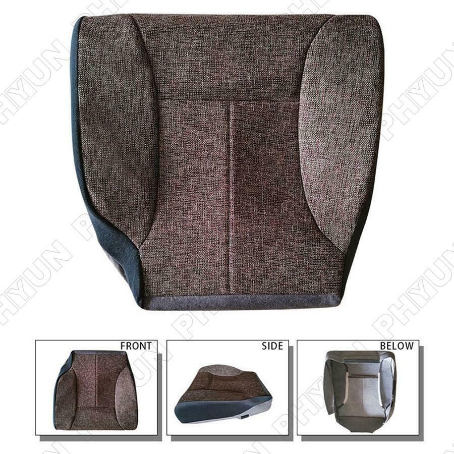 For 1998-2002 Dodge Ram 1500 2500 3500 SLT Left Side Front Seat Cover Gray Linen