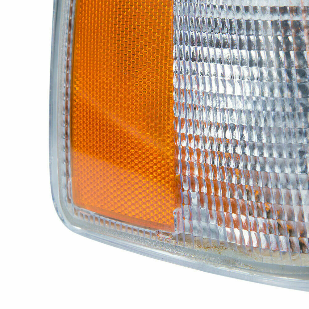 Right Side Corner Park Signal Marker Lights Lamps Lenses For Volvo 740 940 960
