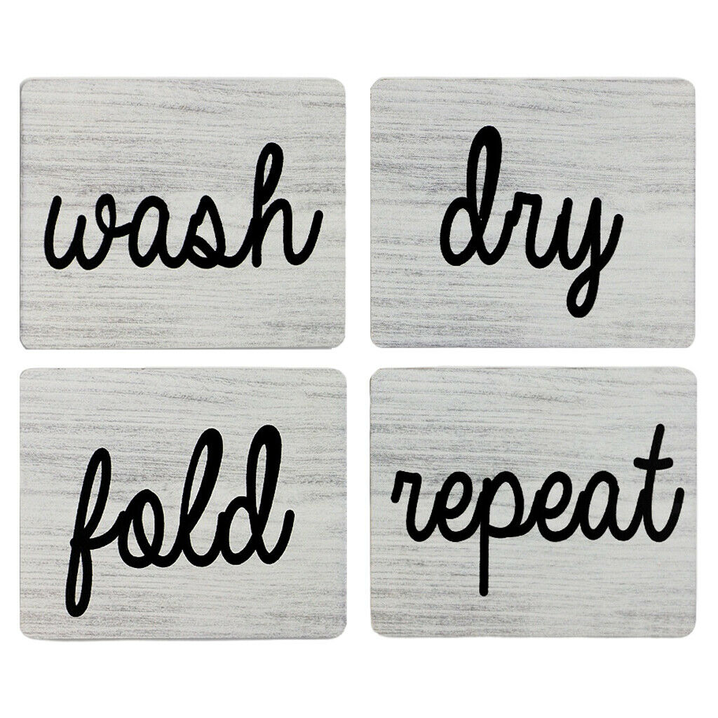 Laundry Sign Rustic Farmhouse for Home Sign Wall Art Decors for