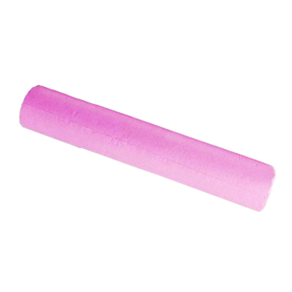 100 Pcs 2 Rolls Disposable Bed Sheets for Beauty & Massage Salons 50x70cm Pink