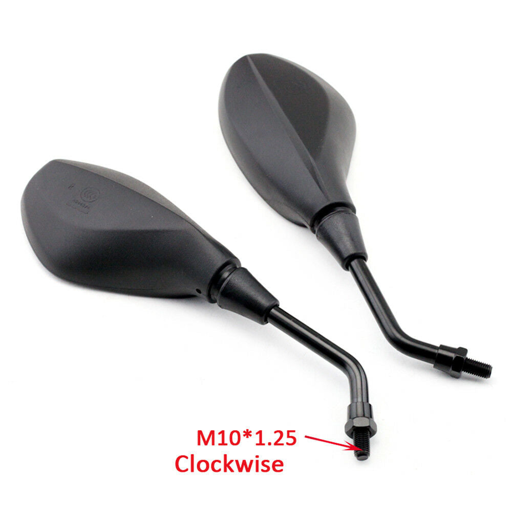 For BMW F650GS F700GS F800GS F800R G650GS Brand New Pair Of Rear View Mirrors