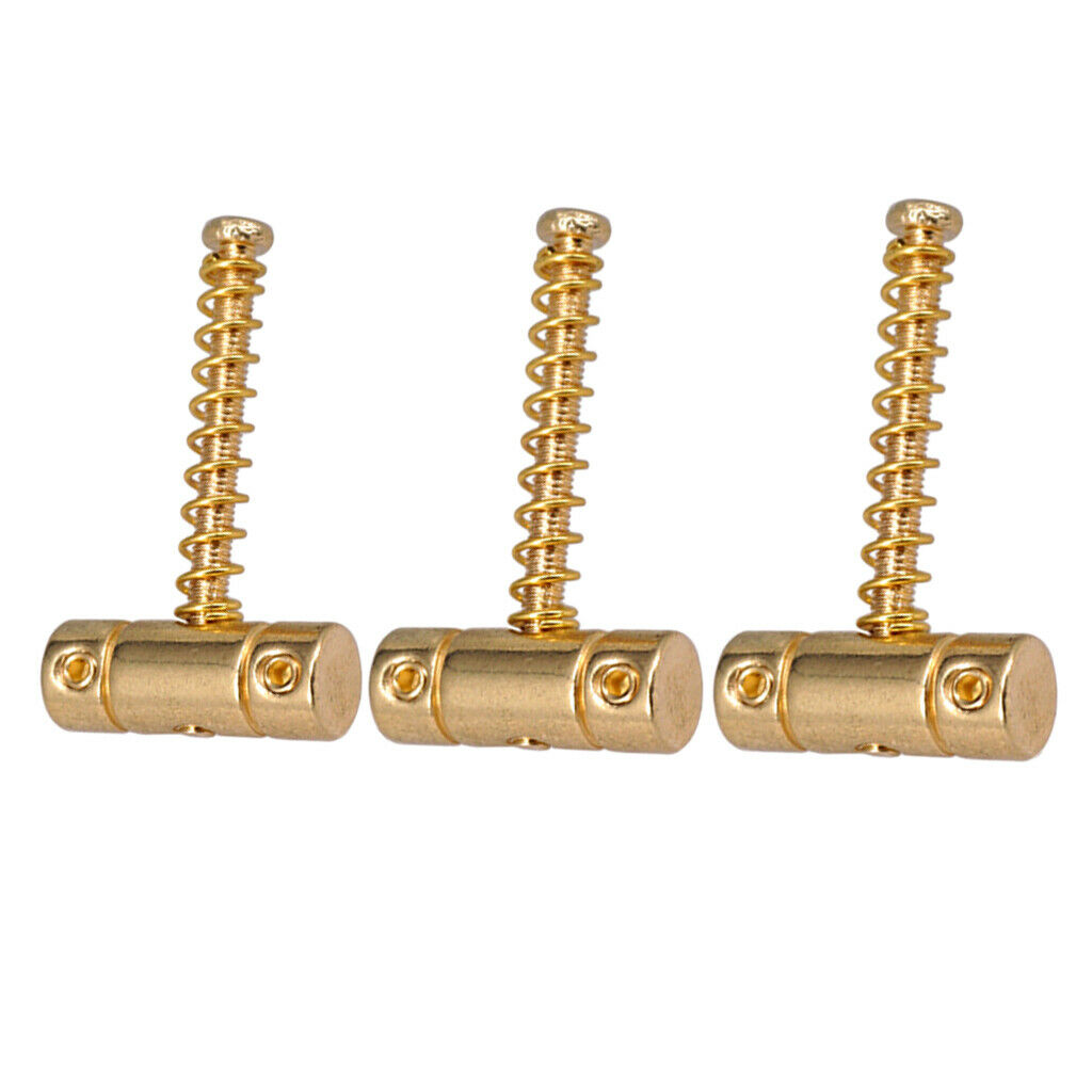 3pcs/set Electric Guitar Tune Bridge Saddles for TL  caster DIY Accs