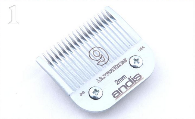Ultra Edge Blade 9# 2mm Fit Most Andis,Oster,Wahl,Shark Clipper Pet Grooming