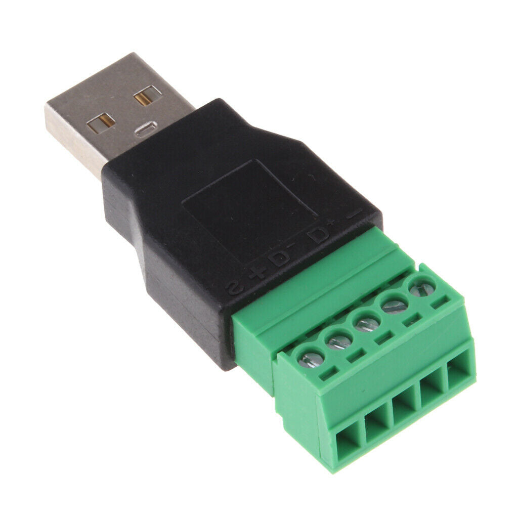 10pcs Usb 5 Pin Plastic Cover Connector Adapter