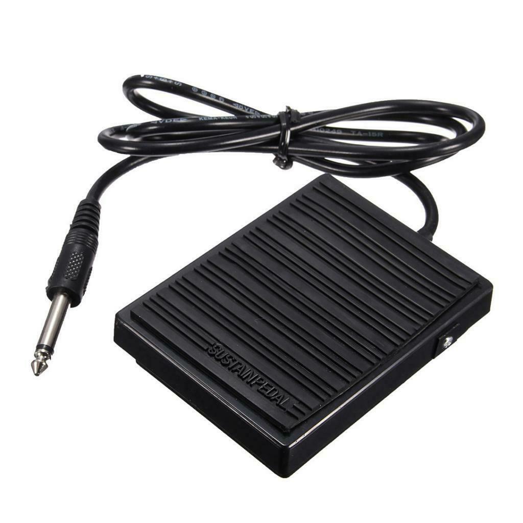 Sustain Pedal for Piano Keyboard Keyboard Instruments 10 x 7.4cm