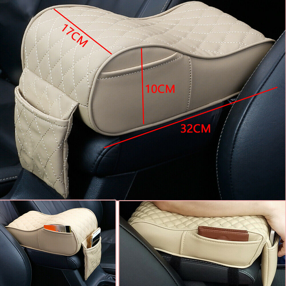 32x17x10cm Car General Cover Rest Center Box Armrest Pillow Memory Foam Cushion