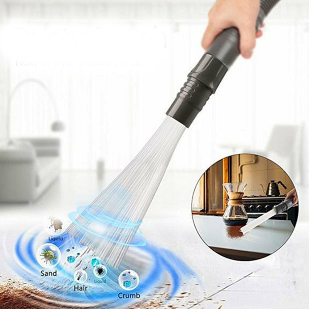 End Universal Vacuum Cleaner Tubes Hoses Vacuum Corner Keyboard Air Vent New