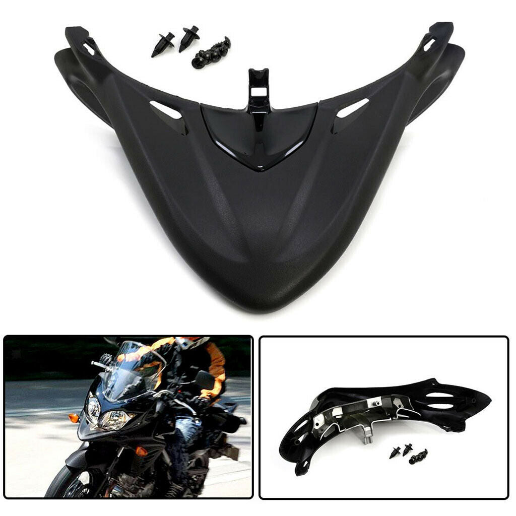 1 Pack Motorcycle Front Fender Extension Wheel Cover Fairing for SUZUKI