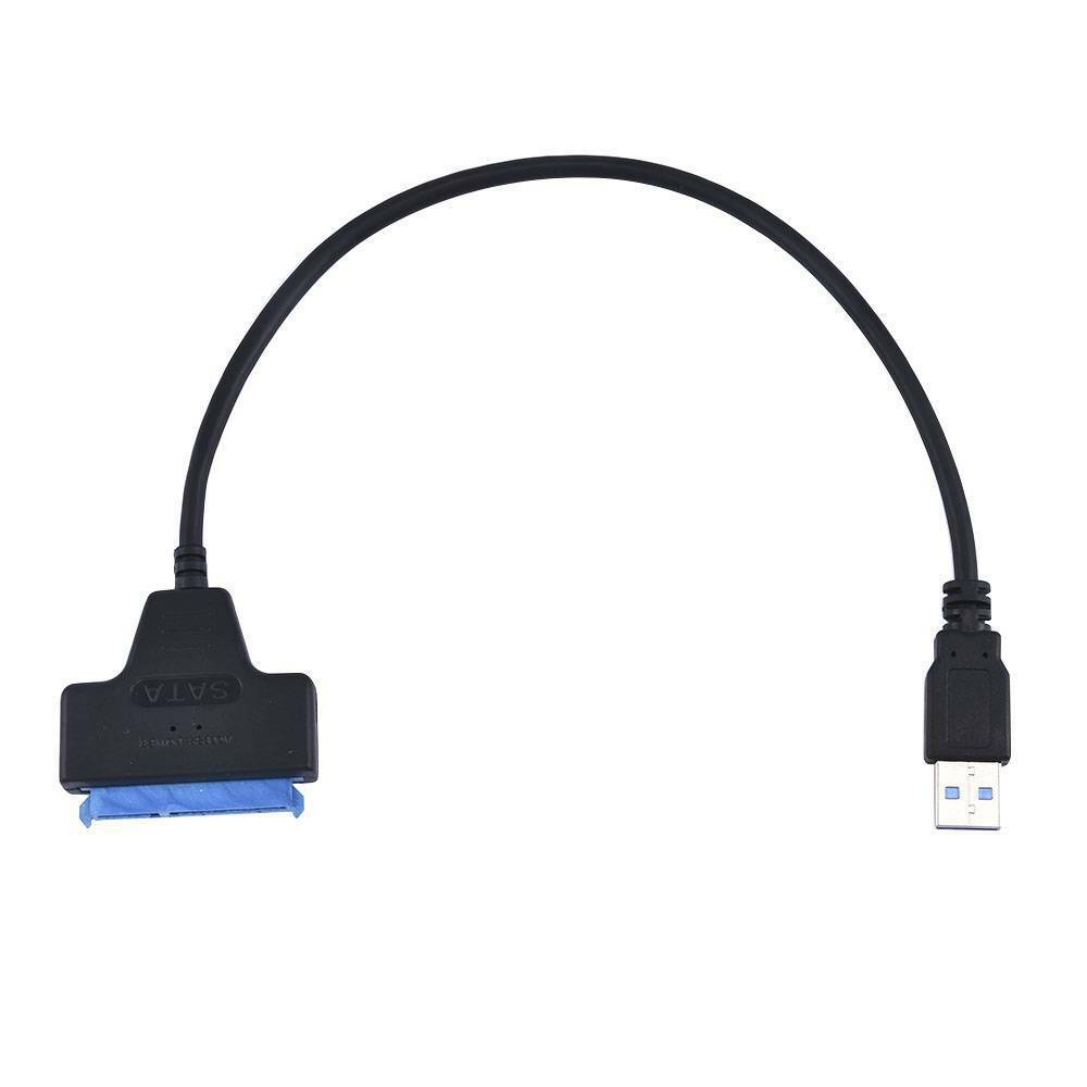 USB 3.0 To SATA 22Pin SSD 2.5 Inch HDD SSD Hard Disk Drive Adapter Cable Black