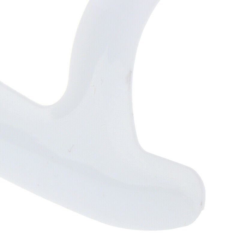 White Mustache Beard Salon Styling Tool Men Fashion Shave Shaping Templat.l8