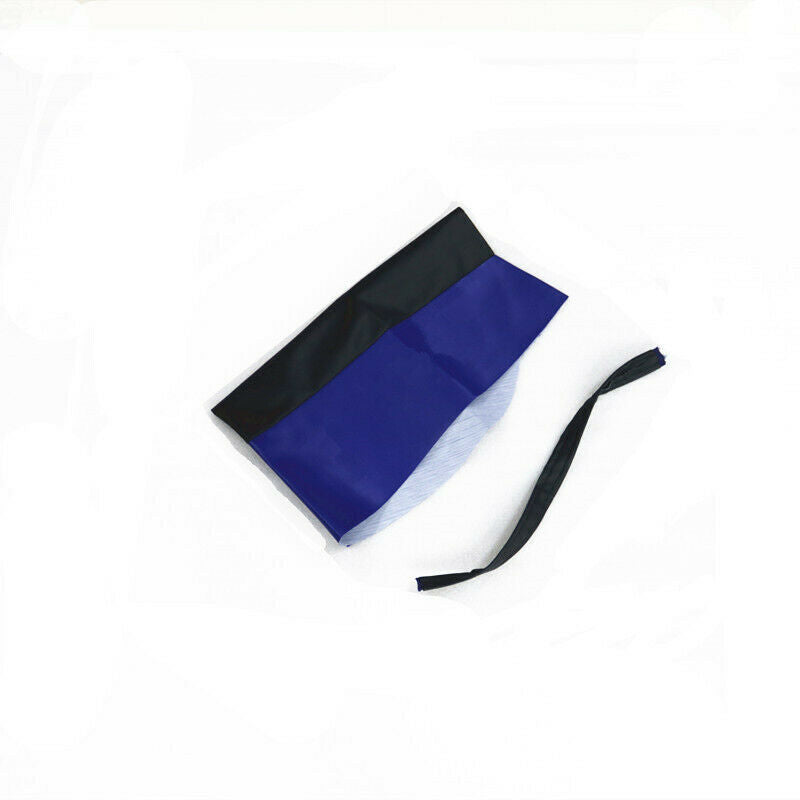 Blue Motorcycle Leather Waterproof Seat Cover Cowl For Suzuki RMX250 RMZ250 RMX