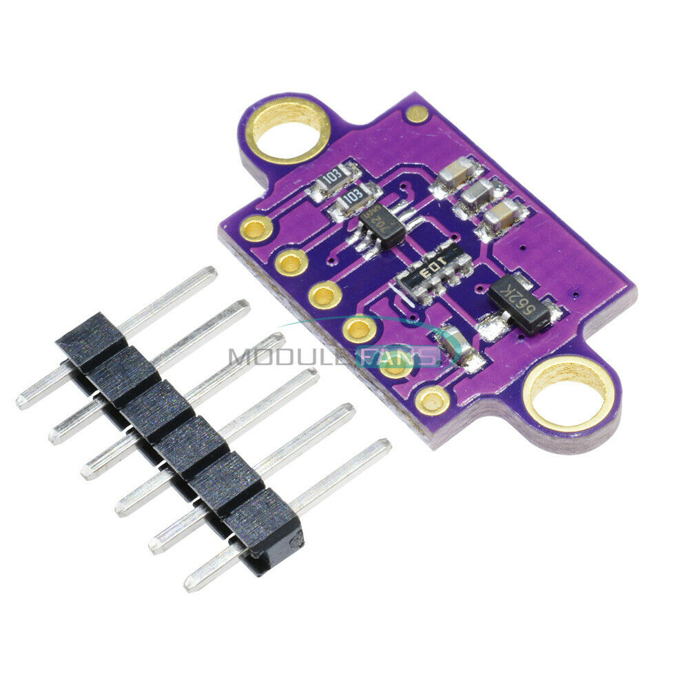 5PCS GY-VL53L0XV2 VL53L0X Time-of-Flight Distance Sensor Breakout Module