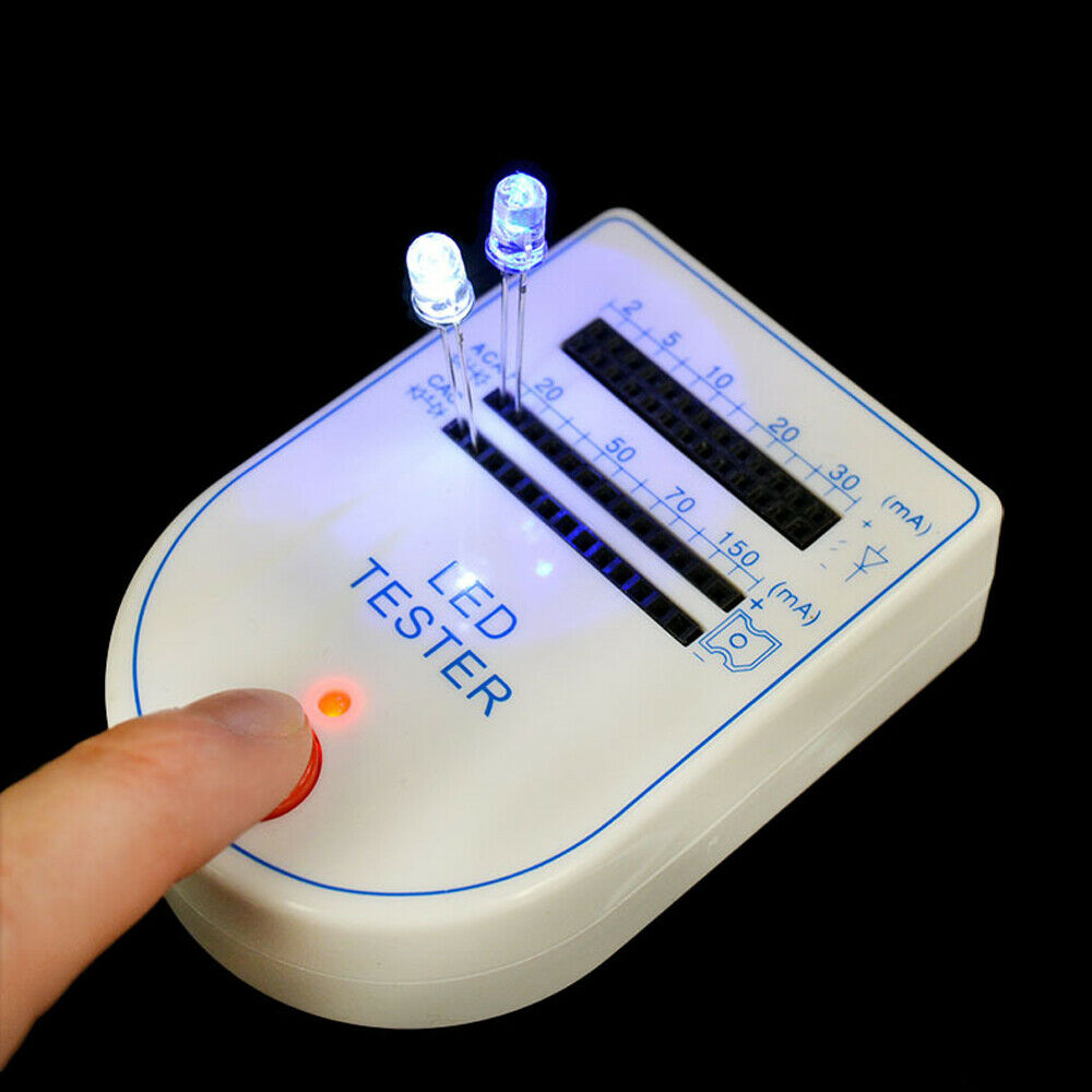 Mini LED Tester Test Box Handheld 2-150mA for Light-emitting Diode Bulb Lamp NEW