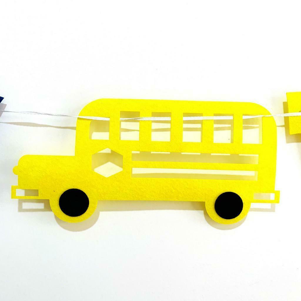 Kids Back to School Party Decorations Welcome Banner Hanging Party Supplies