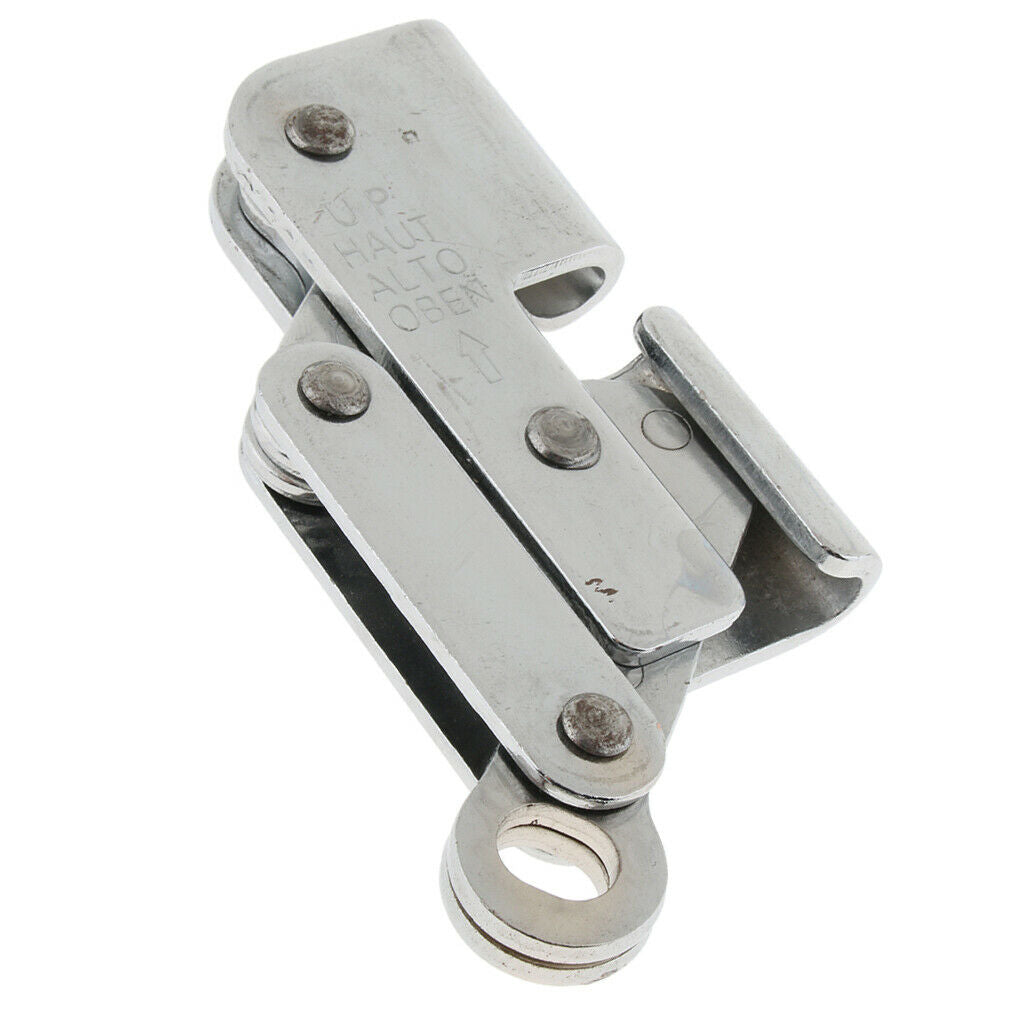 Arborist Rope Grab - Removable Cam, Cable Adjuster - Rope Sizes 8mm