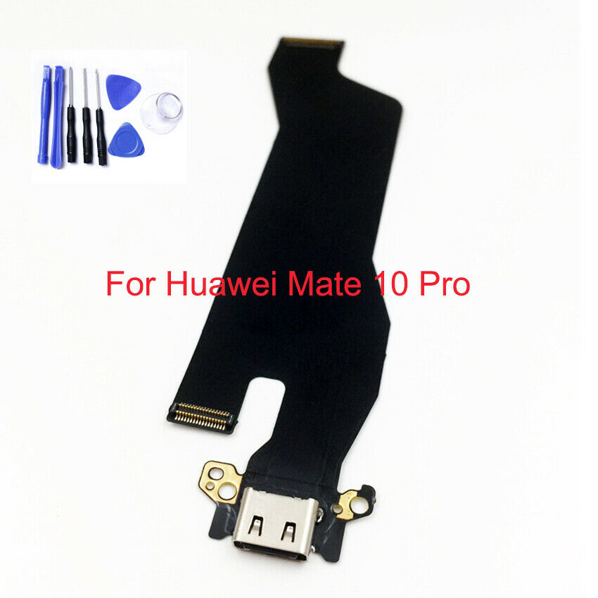 USB Charging Dock Port & Mic Headphone Jack Flex Cable for Huawei Mate 10 Pro