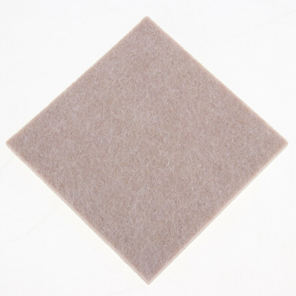 2x Premium Furniture Felt Glides Adhesive Glides for