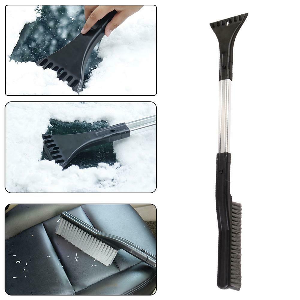 Snow Shovel ABS Detachable Car Auto Snow Ice Scraper Removal Brush Tool @