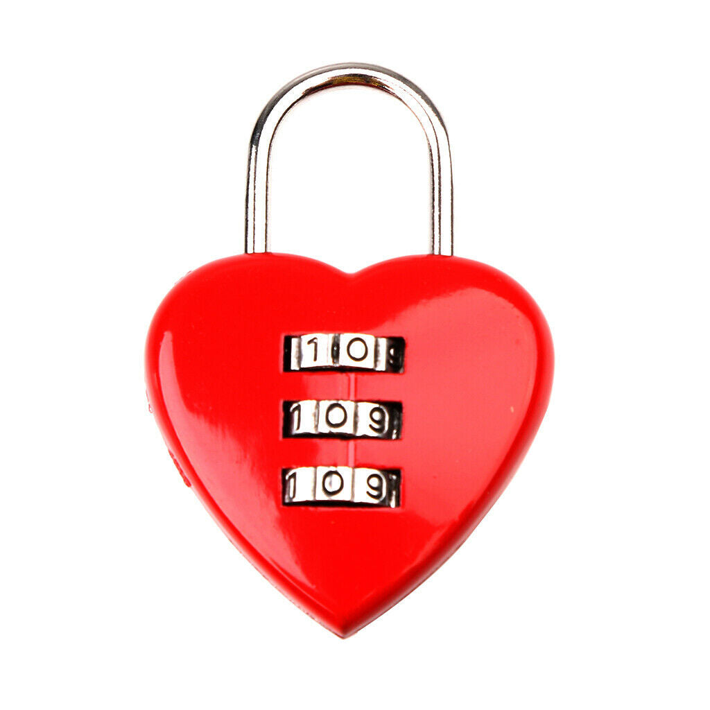 3 Digit Combination Padlock Set Your Own Metal And Plated Steel for ,