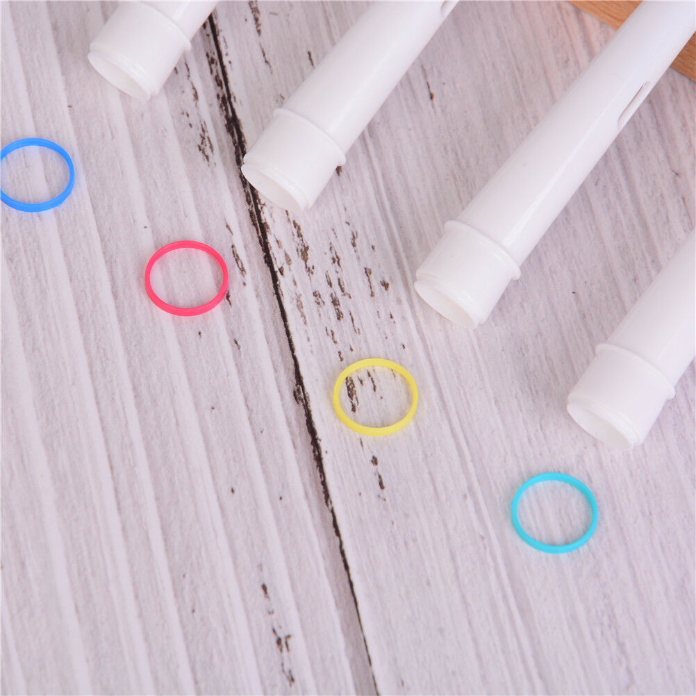 4pcs Electric Toothbrush Heads Replacement for Oral B SB-17A Soft Brus.l8