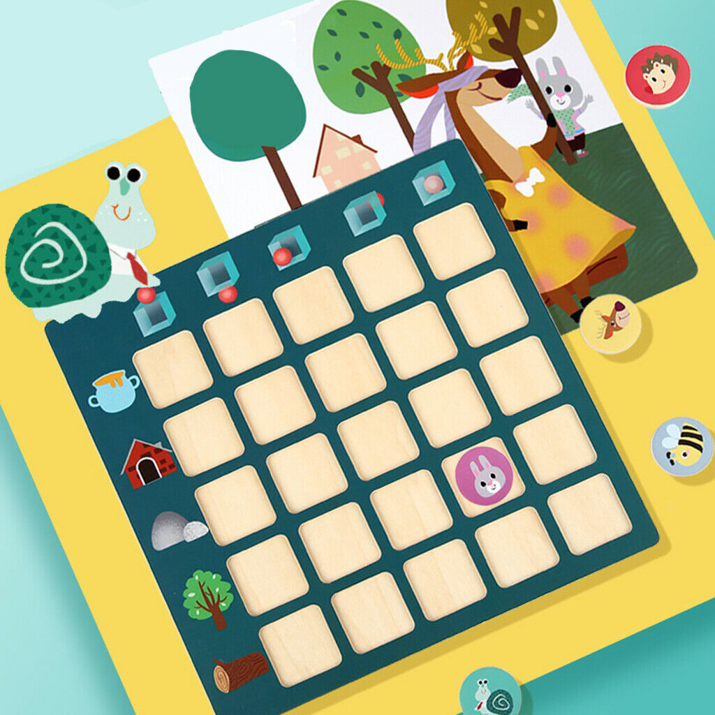Find Direction Game for Kids Hand-Eye Coordination Parent-Child Interaction