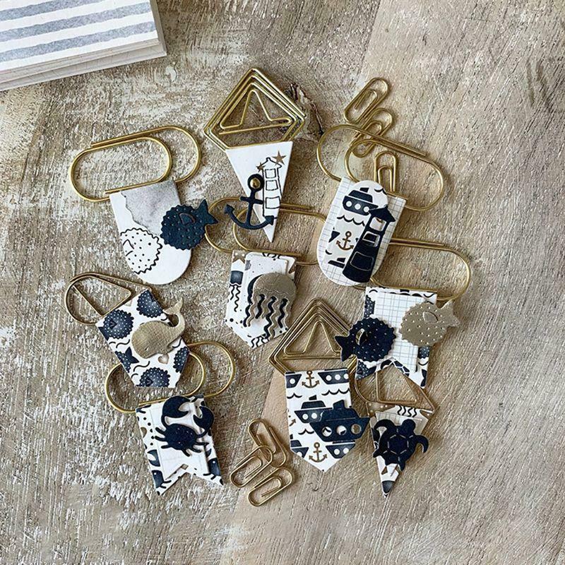 Sailing Lighthouse Metal Cutting Dies Stencil Scrapbooking DIY Album Stamp Paper