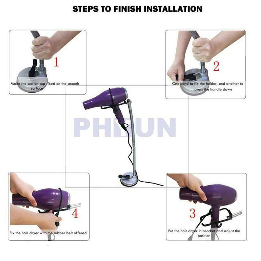 Hot Air Gun Stand Support Car Dent Repair Tools 60cm Length 360degree Adjustable