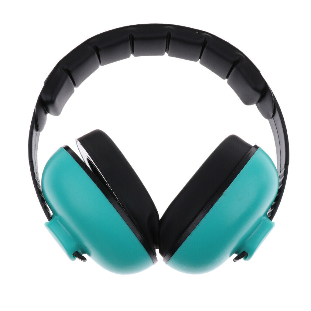 Baby kids hearing protection earmuffs hearing protection mint green