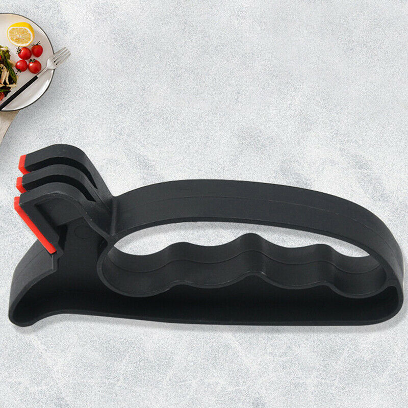 Professional Sharpener 2 In 1 Handheld Scissor Sharpening Tool Grindstone StBDA
