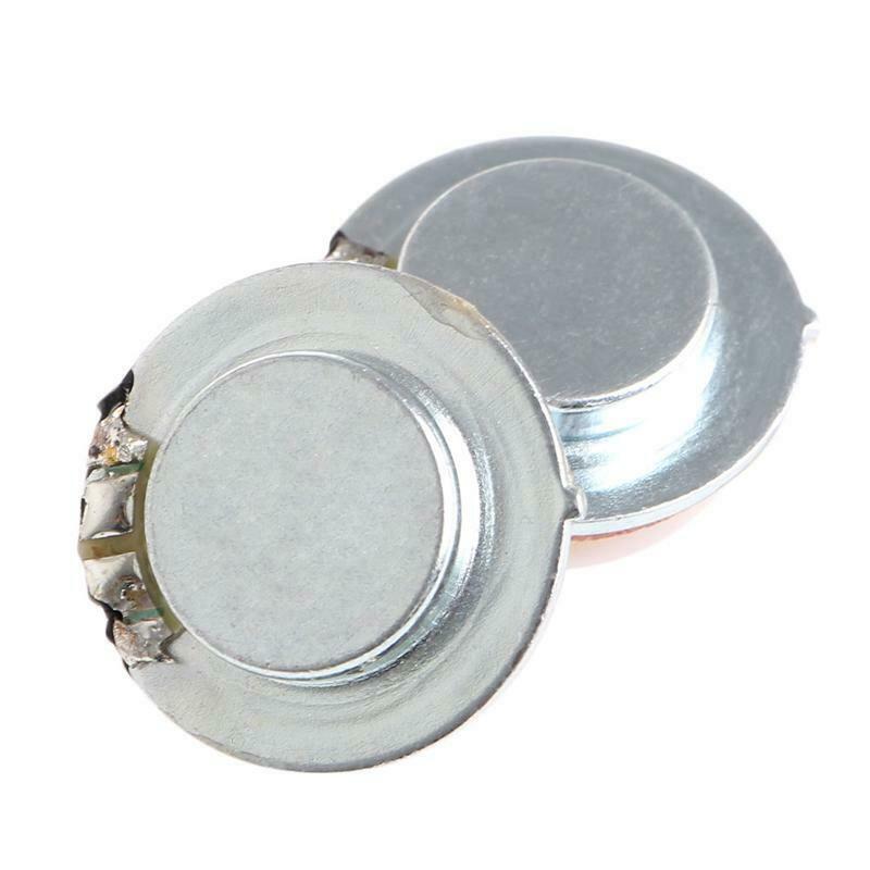 4 Ohm 27mm 3W High Fidelity Audio Stereo Speaker Vibration Resonance 2Pcs