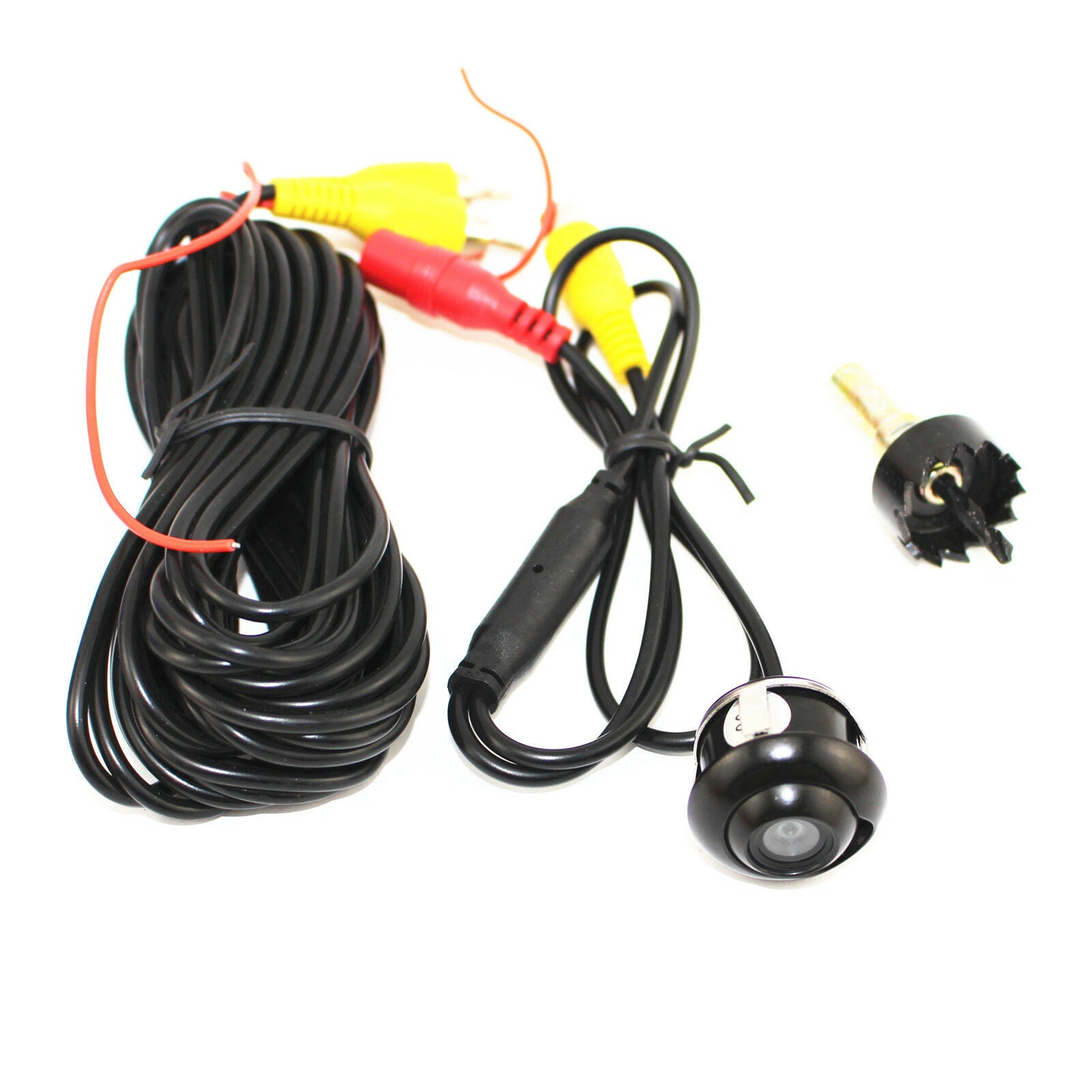 Wireless 2.4G Transmitter/Receiver Car Rear View Reversing 360° Rotatable Camera