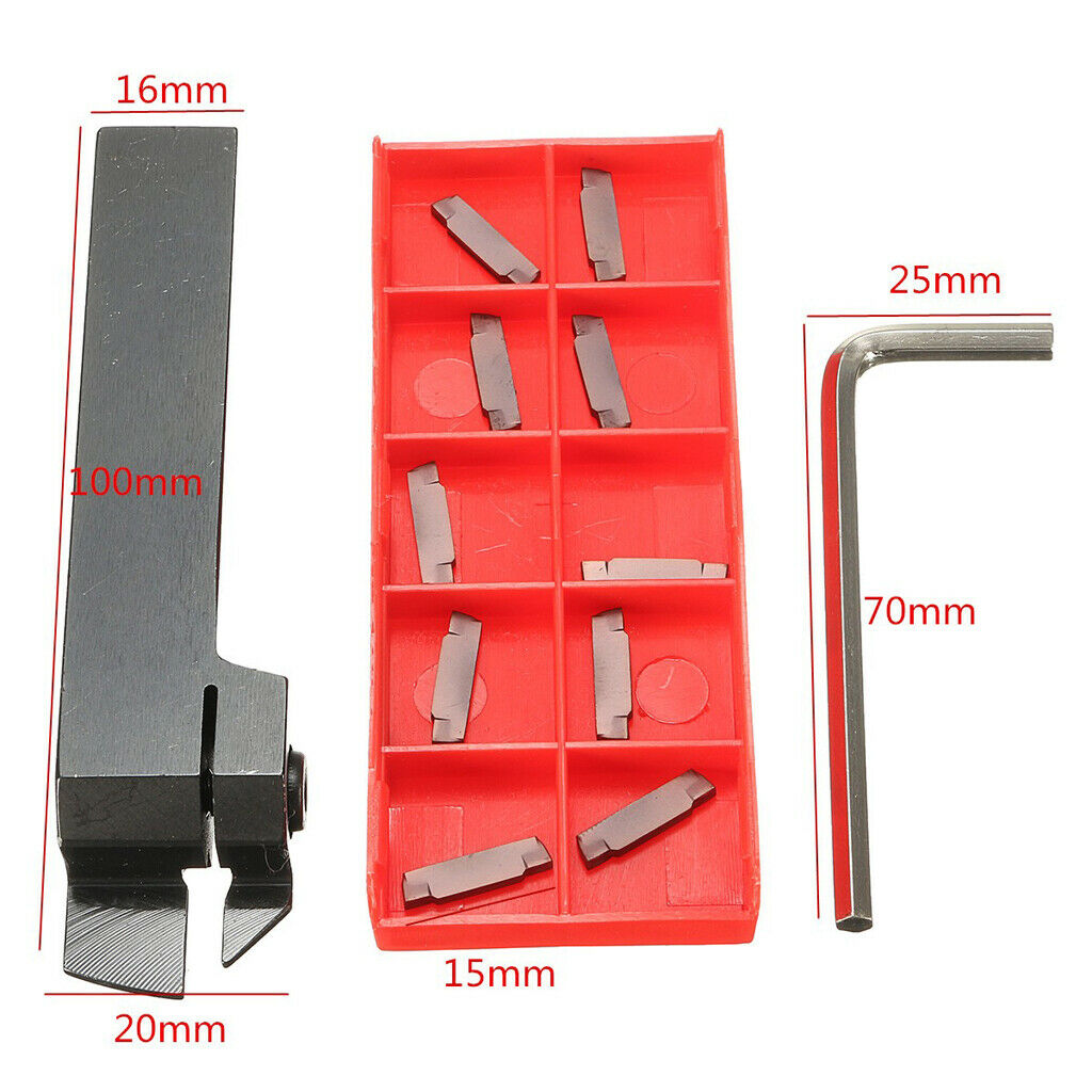 Slot Cutter Turning Tool CNC Lathe Suitable For: Semi-finishing, finishing