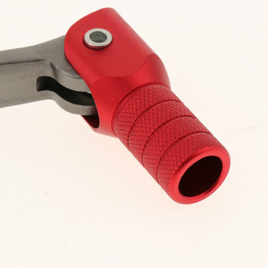 Aluminum Folding 11mm Short Gear Shifter Lever For 50 70 90 110cc