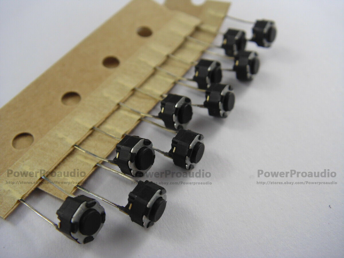 300 x  MICRO SWITCH DSG1117 For PIONEER CDJ2000 CDJ900 CDJ400 PLAY PAUSE Black