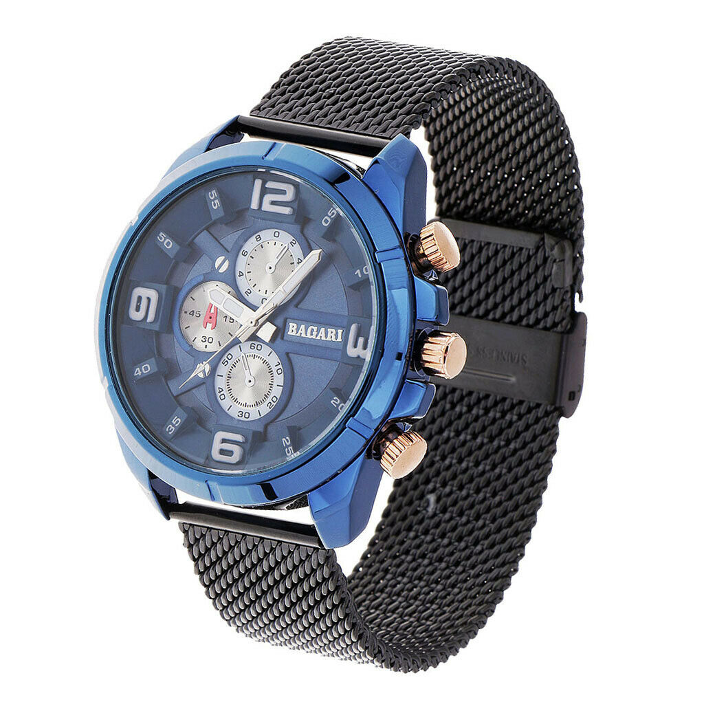 Watch BAGARI Sports Man Watch Quartz Wristwatch Fashion Watch for Men