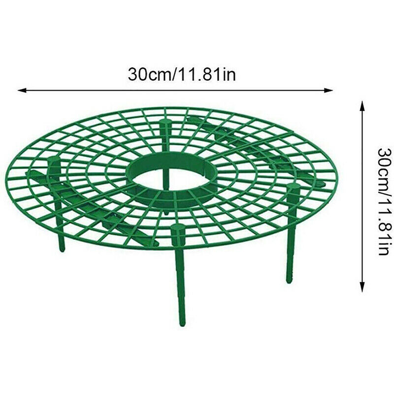 3pack Strawberry Frame Holder Balcony Planting Rack Support Climbing Vine StBDA