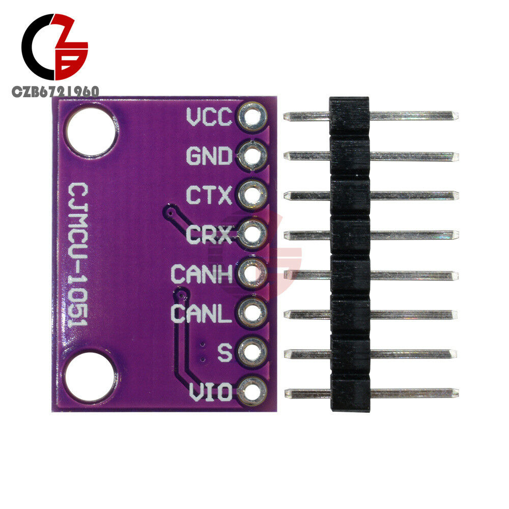 CJMCU-1051 TJA1051 CAN Bus Transceiver Communication Module for Arduino TJA1050