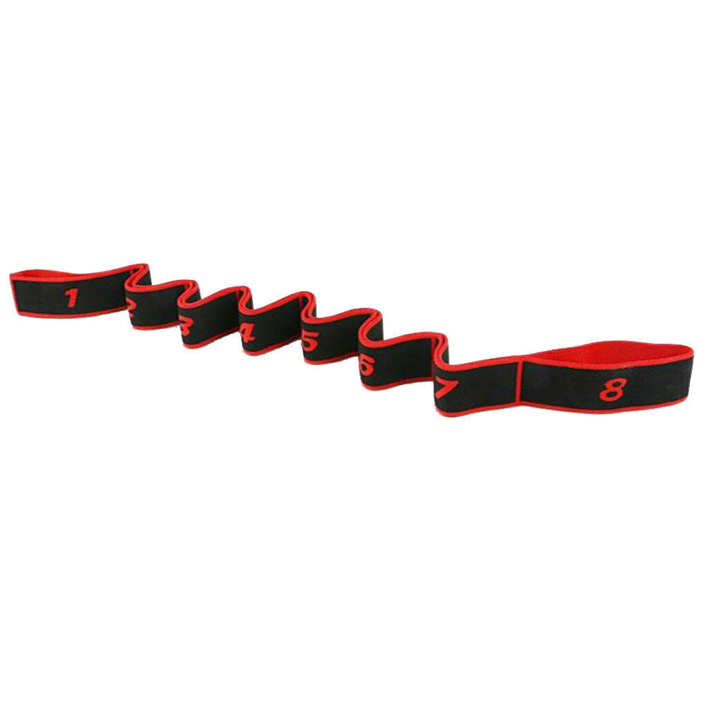 Stretch Band Dance Pilates Yoga Stretch Fitness Elastic Band for Gym Yoga